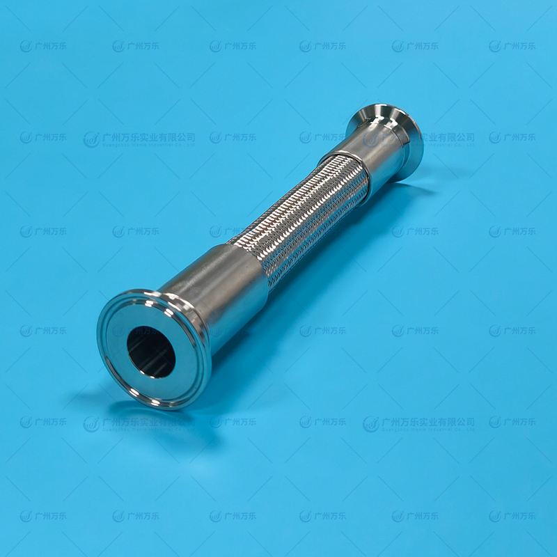 SS Braided Smooth Teflon Hose 不锈钢编织平滑特氟龙管 F -0041