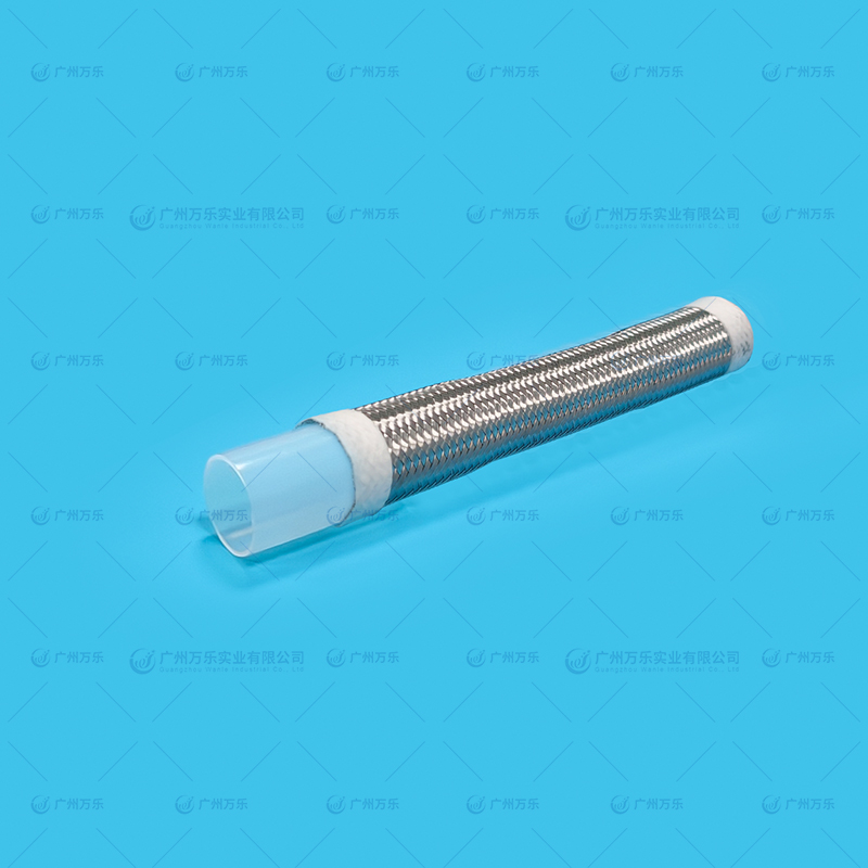 SS Braided Smooth Teflon Hose 不锈钢编织平滑特氟龙管 F -0041